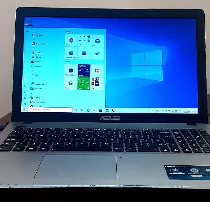 Ноутбук ASUS с SSD 500 GB Алматы - изображение 1
