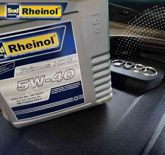 Продам моторное масло SWD Rheinol 5W-40 4-тактное Алматы