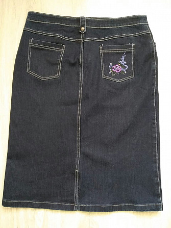 Продам Джинсовая юбка размер 54 Павлодар - изображение 2