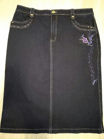 Продам Джинсовая юбка размер 54 Павлодар - изображение 1