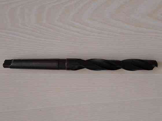 Сверло по металлу спиральное правое с коническим хвостовиком, диаметром 19,0 мм Павлодар