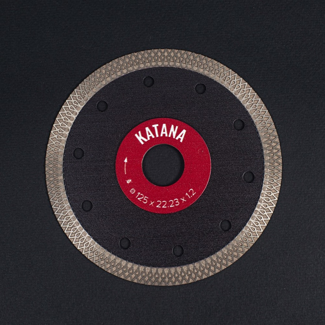 Продам Алмазный отрезной диск TURBO X-Type KATANA Алматы - изображение 6