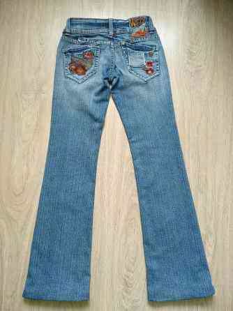 Продам джинсы б/у размер 38 Павлодар