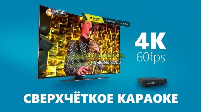 Караоке-система для дома EVOBOX и микрофоны Астана (Нур-Султан) - изображение 4