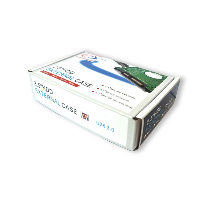 Корпус для Жесткого Диска 2.5" SATA External Case HDD USB 3.0 Алматы - сурет 4