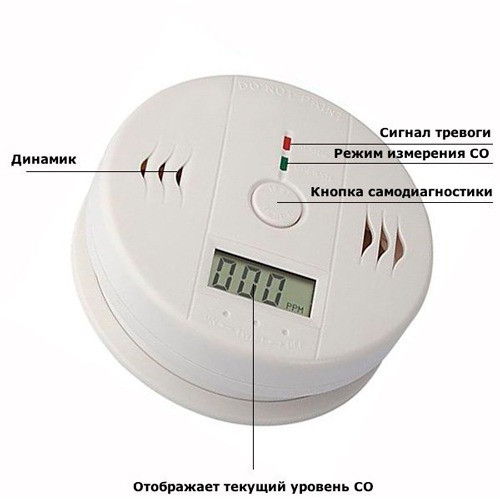 Датчик угарного газа Алматы - изображение 1