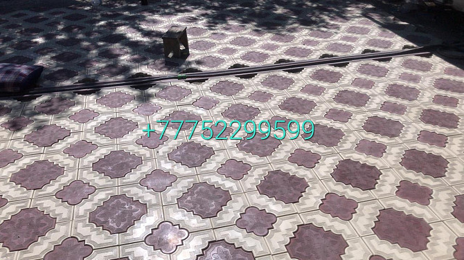 Продам Тротуарная плитка, брусчатка цементно-песчаная новый Алматы - изображение 6
