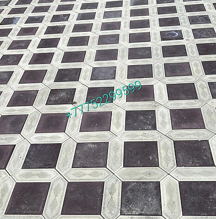Продам Тротуарная плитка, брусчатка бетон новый Алматы - сурет 6