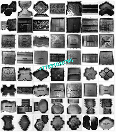 Продам Резиновые (каучуковые) формы более 100 видов! Алматы - изображение 3