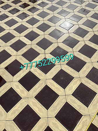 Продам Тротуарная плитка, брусчатка бетон новый Алматы - изображение 1