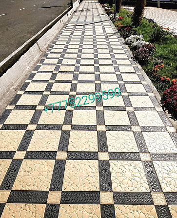Продам Тротуарная плитка, брусчатка бетон новый Алматы - изображение 8