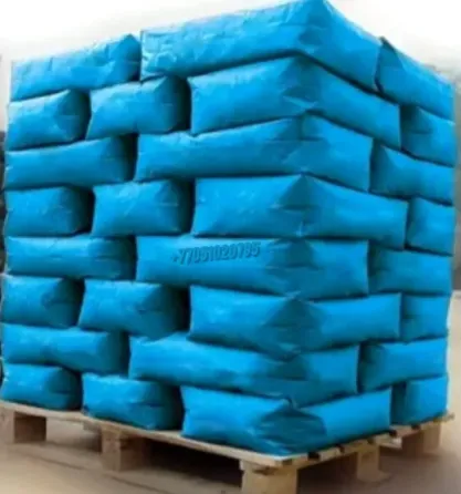 Сумка с цветными порошками для бетона, синий, желтый, зеленый и красный