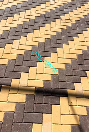 Продам Тротуарная плитка, брусчатка цементно-песчаная новый Алматы - изображение 6