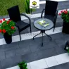 Ковровая плитка әртүрлі түстегі және өрнектегі, сыртқы және ішкі жұмыстарға арналған