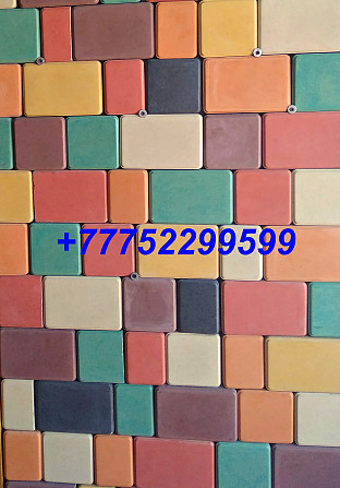 Продам Тротуарная плитка, брусчатка бетон новый Алматы - изображение 7