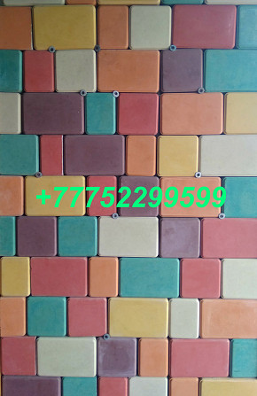 Продам Тротуарная плитка, брусчатка бетон новый Алматы - изображение 3