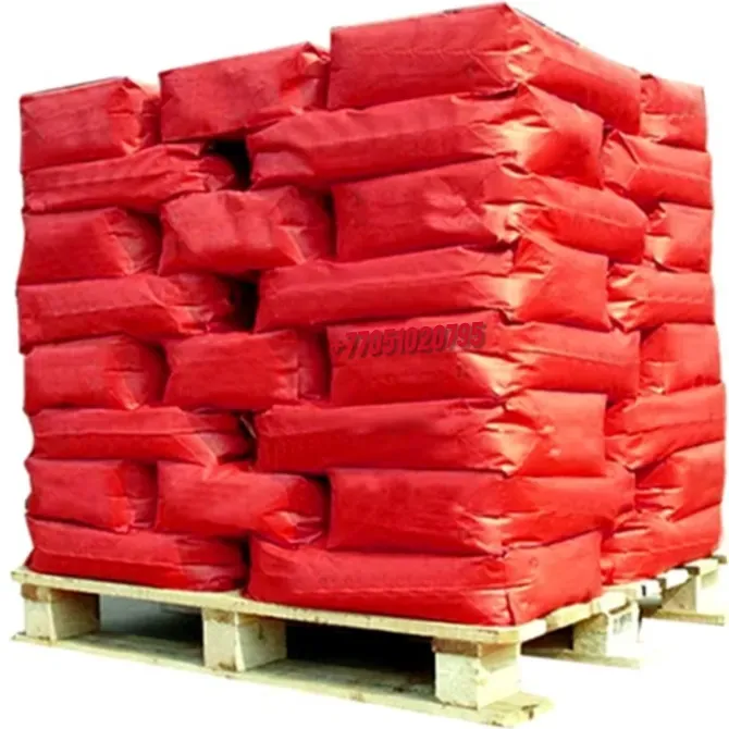 Пакеты с пластикатором на фоне разных цветов