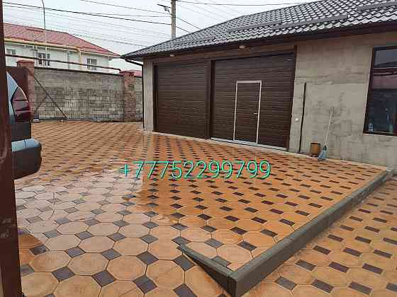 Продам Тротуарная плитка, брусчатка бетон новый Алматы