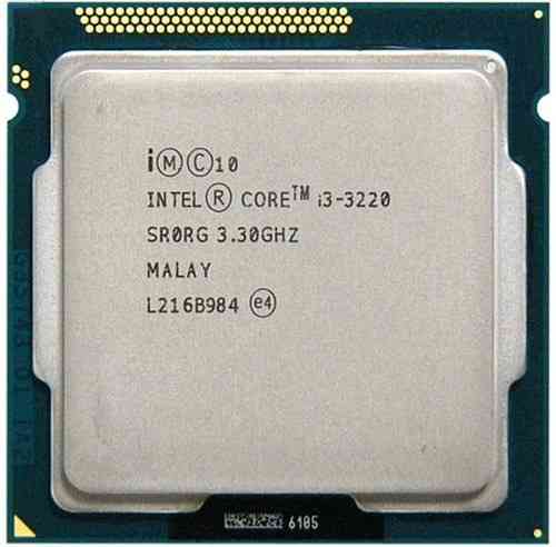 Процессор I3-3220-3.30ghz-socket 1155 Павлодар