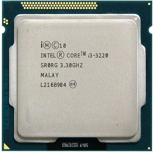 Процессор I3-3220-3.30ghz-socket 1155 Павлодар - сурет 1