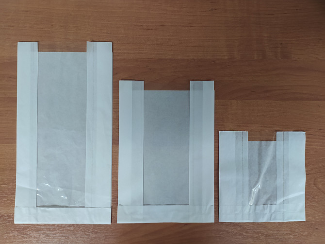 бумажные пакеты в наличии и на заказ с логотипом Караганда - изображение 3